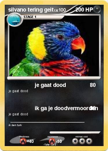 Pokemon silvano tering geit