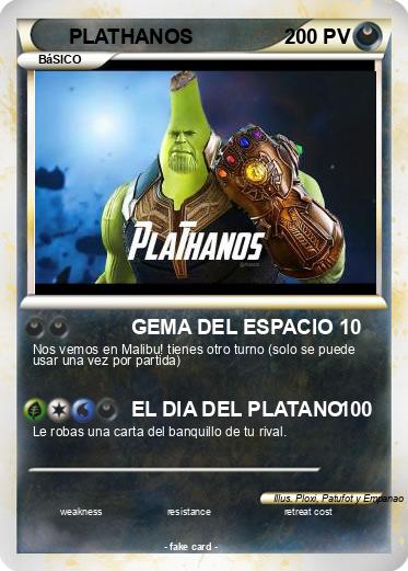 Pokemon PLATHANOS