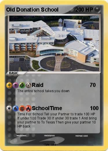 Pokemon Old Donation School