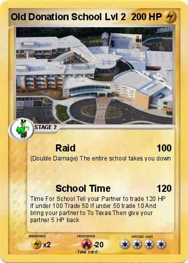Pokemon Old Donation School Lvl 2