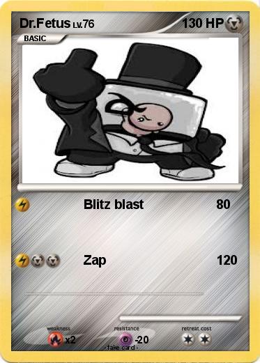 Pokemon Dr.Fetus