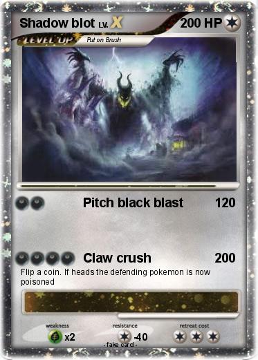 Pokemon Shadow blot