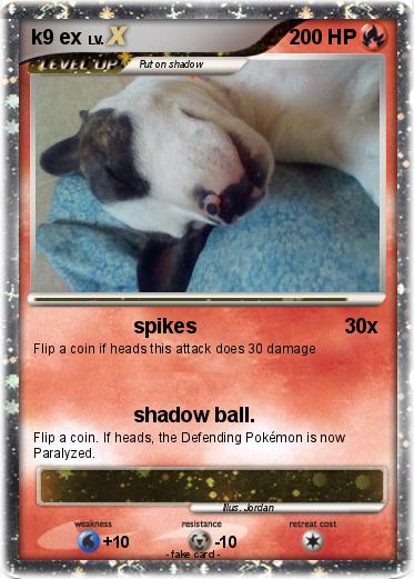 Pokemon k9 ex