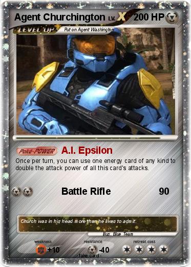 Pokemon Agent Churchington