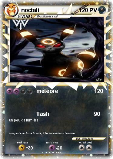 Pokemon noctali