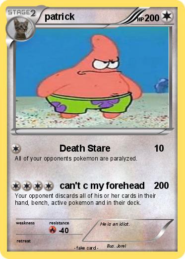 Pokemon patrick
