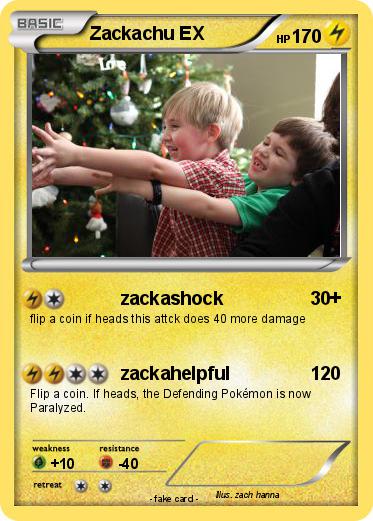 Pokemon Zackachu EX