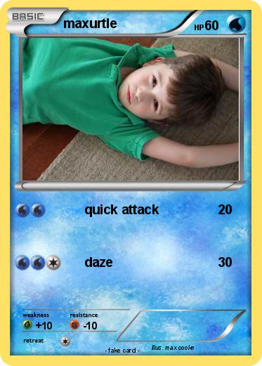 Pokemon maxurtle