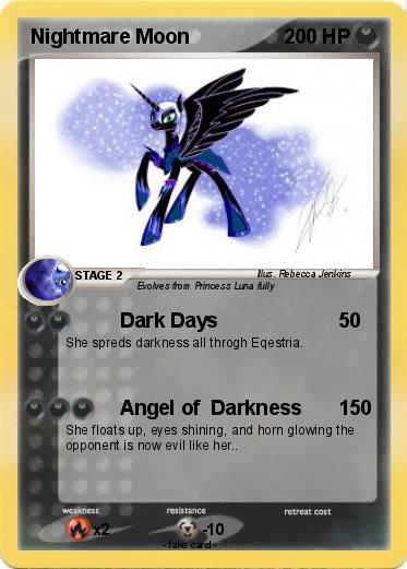 Pokemon Nightmare Moon