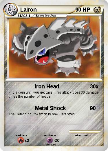 Pokemon Lairon