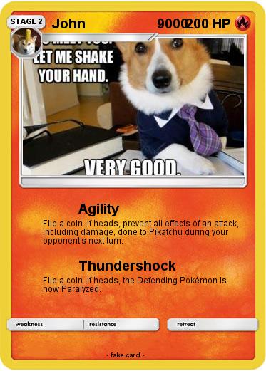 Pokemon John                    9000