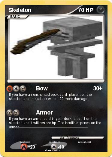 Pokemon Skeleton