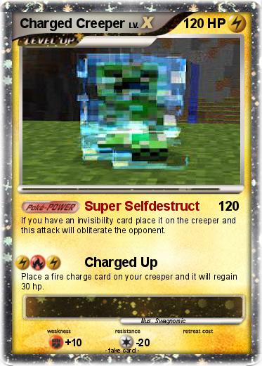 Pokemon Charged Creeper