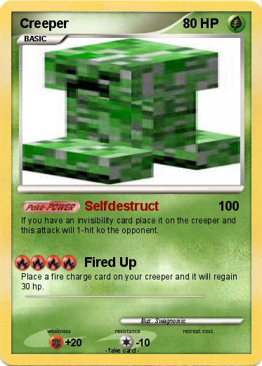 Pokemon Creeper