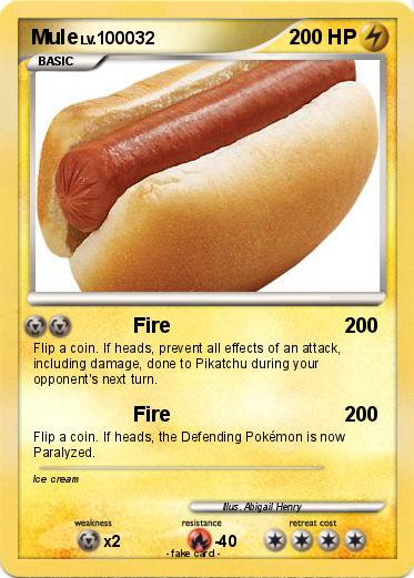 Pokemon Mule