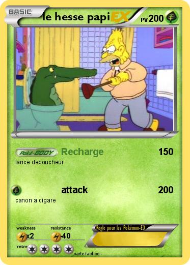 Pokemon le hesse papi