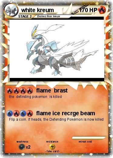 Pokemon white kreum
