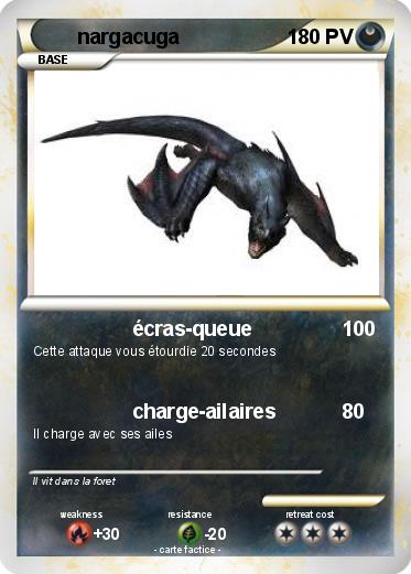 Pokemon nargacuga