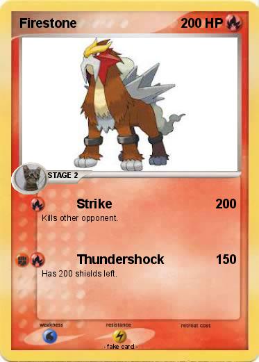 Pokemon Firestone