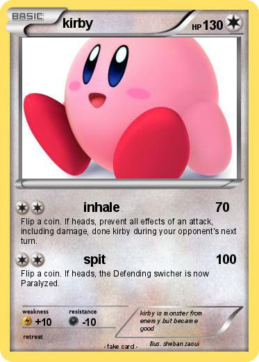 Pokemon kirby
