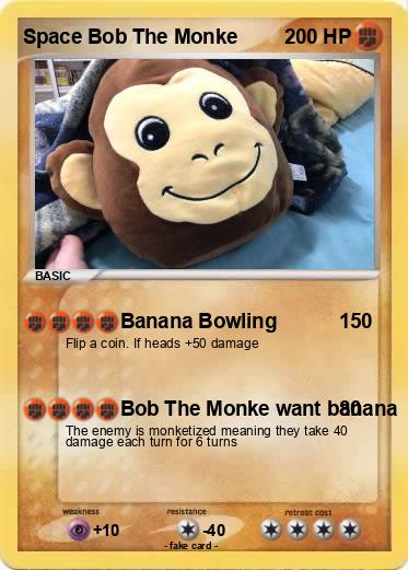Pokemon Space Bob The Monke