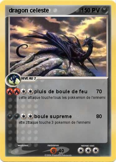 Pokemon dragon celeste