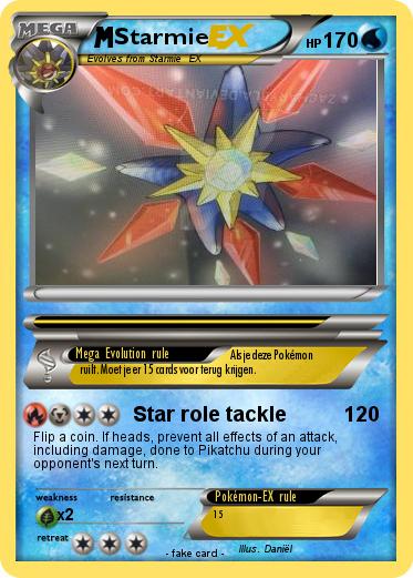 Pokemon Starmie