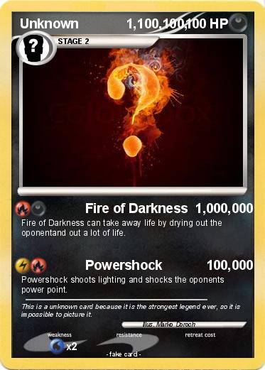Pokemon Unknown             1,100,100,
