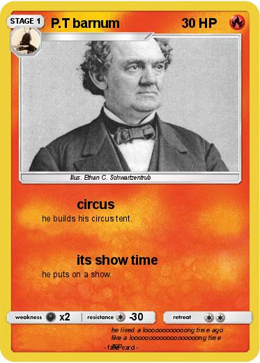 Pokemon P.T barnum