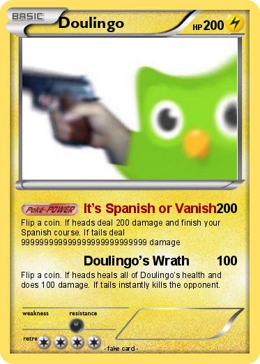 Pokemon Doulingo