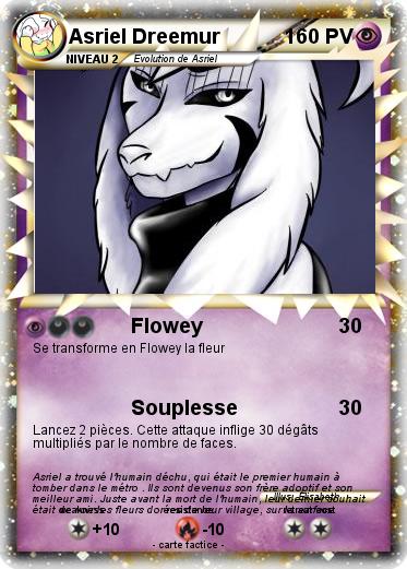 Pokemon Asriel Dreemur