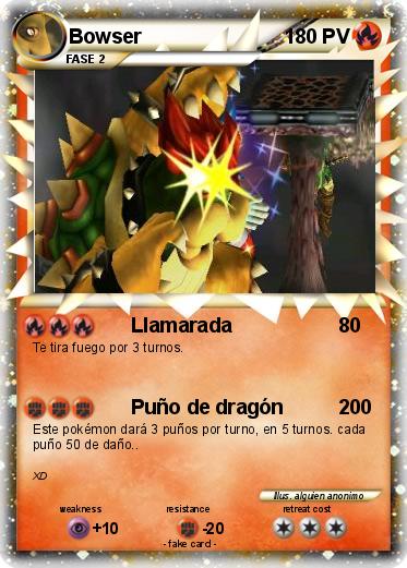 Pokemon Bowser