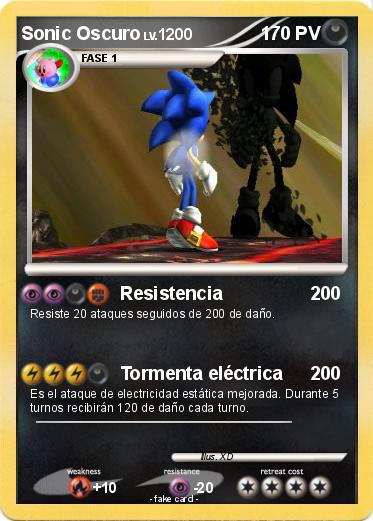 Pokemon Sonic Oscuro