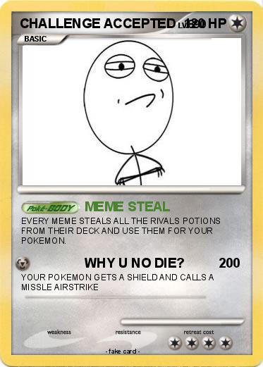 Pokemon CHALLENGE ACCEPTED