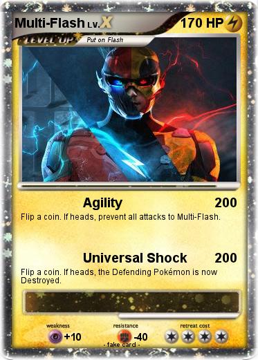 Pokemon Multi-Flash