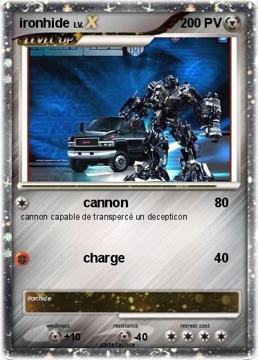 Pokemon ironhide