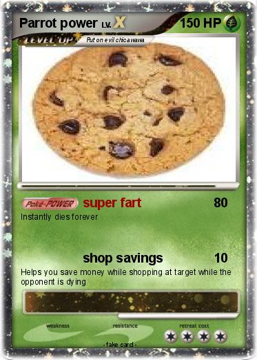 Pokemon Parrot power