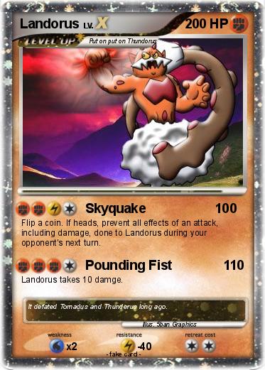 Pokemon Landorus