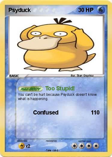 Pokemon Psyduck