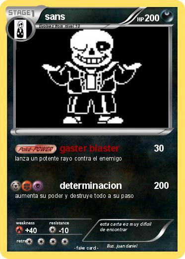 Pokemon sans