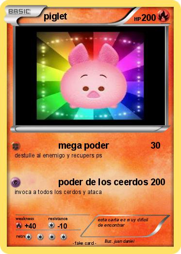 Pokemon piglet