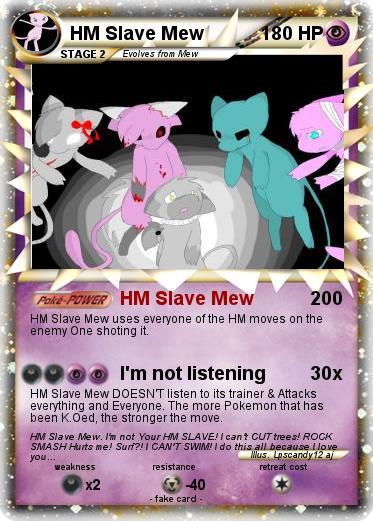 Pokemon HM Slave Mew