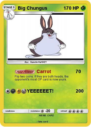 Pokemon Big Chungus
