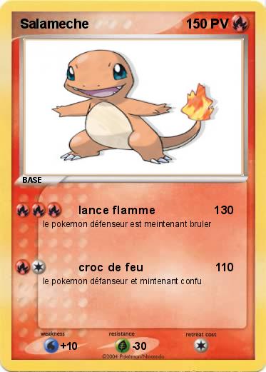 Pokemon Salameche