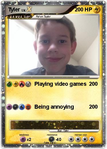 Pokemon Tyler