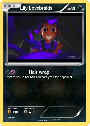 Pokemon Lily Lovebraids