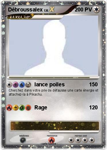 Pokemon Débroussalex