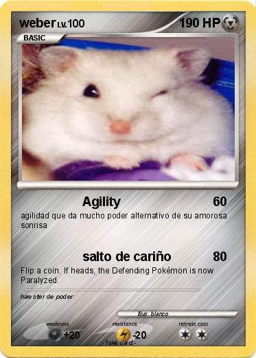 Pokemon weber
