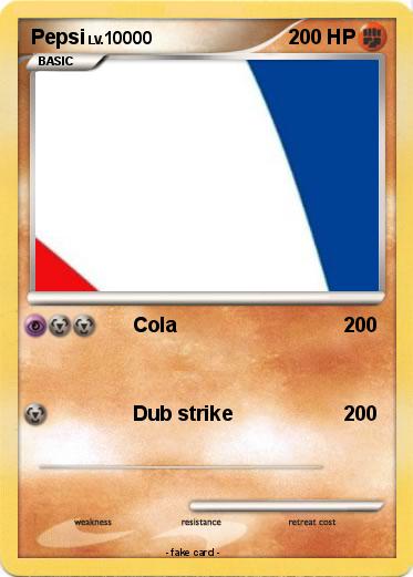Pokemon Pepsi