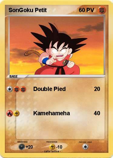 Pokemon SonGoku Petit